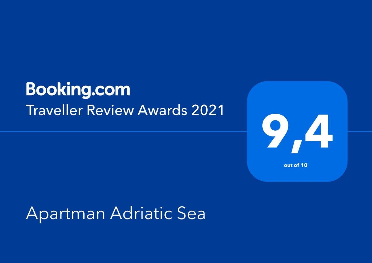 Apartman Adriatic Sea Promajna Ngoại thất bức ảnh