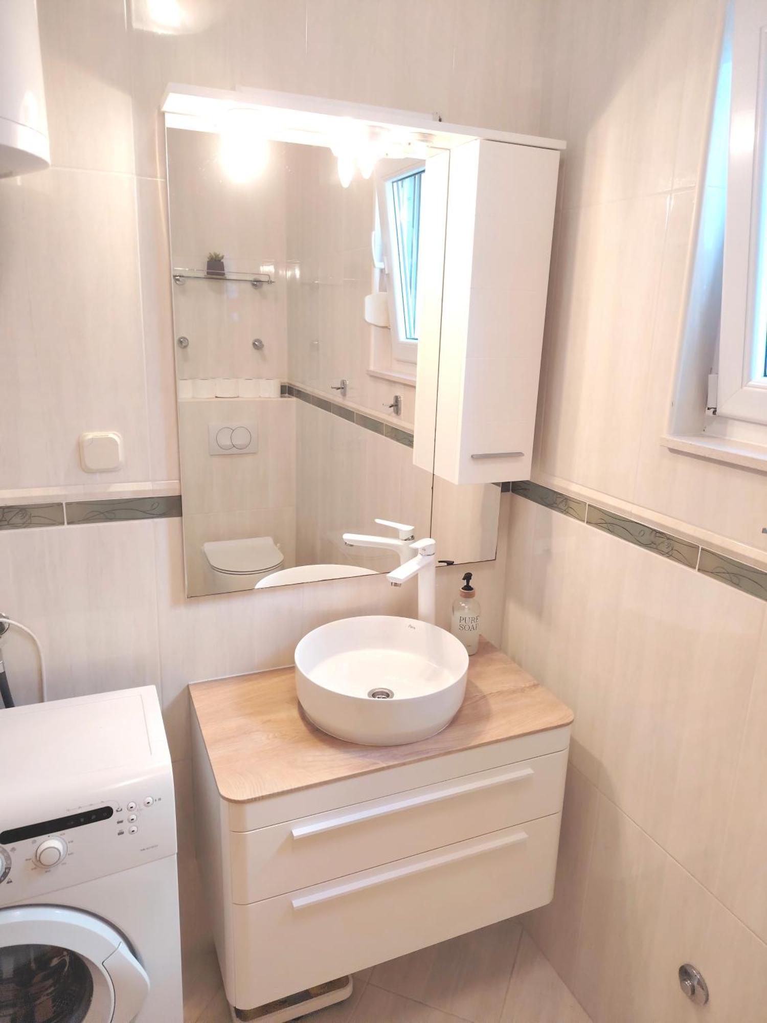 Apartman Adriatic Sea Promajna Phòng bức ảnh